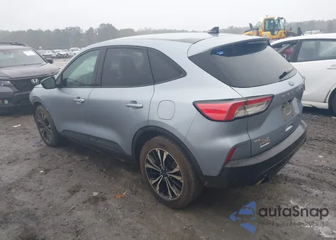 2022 Ford Escape Se из США, поврежденный, VIN 1FMCU0G60NUA87017